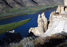 USA-Montana-Lewis and Clark Canoe Voyage
